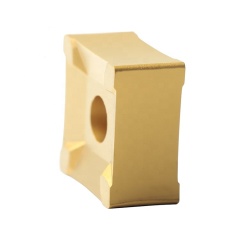 Carbide Scarfing Inserts SNG15S8 8-Side OD Scarfing Inserts High Wear Resistant  Pipe and Tube Machining Foundry Scarfing Tool