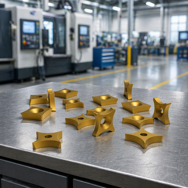 Tube Scarfing Inserts Tungsten Carbide PVD/CVD Coating HRC40-60 Hardness for Weld Bead Removal Steel Pipe Manufacturing CNC