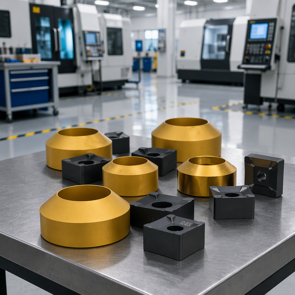 Tube Scarfing Inserts Tungsten Carbide PVD/CVD Coating HRC40-60 Hardness for Weld Bead Removal Steel Pipe Manufacturing CNC