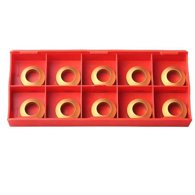 Carbide Internal Cutting  Ring  for Metal Removal Carbide Inserts for Surface Cleaning  Carbide Ring for Pipe Machining