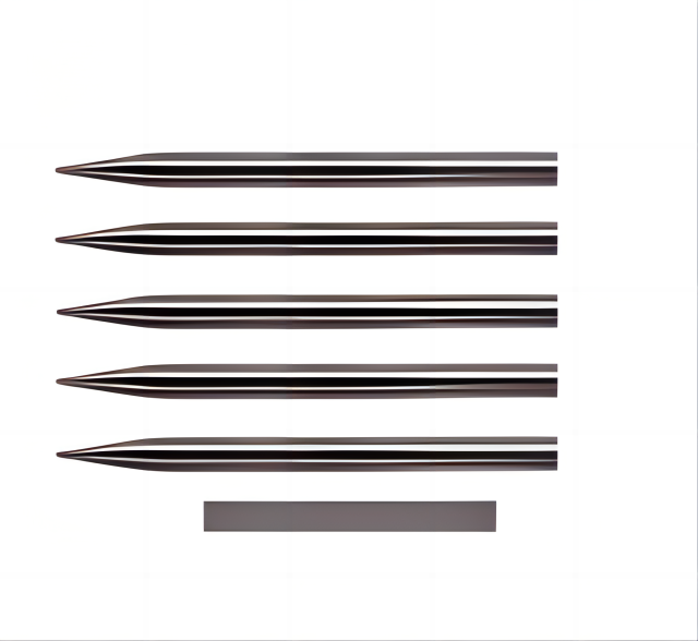 SML Group Customized Pure Tungsten Needle Electrode Tips Pins for Welding Electrodes and Instrument Probes