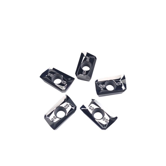 APKT1604 Milling Inserts Tungsten Carbide Cutting Tool Coated CNC Turning Insert for Aluminum