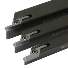 SHKFR2020K42 Small CNC Lathe HKFF42R6001 Thread Inserts External Thread Pointed Turning Tool Holder OEM Customizable Boxed