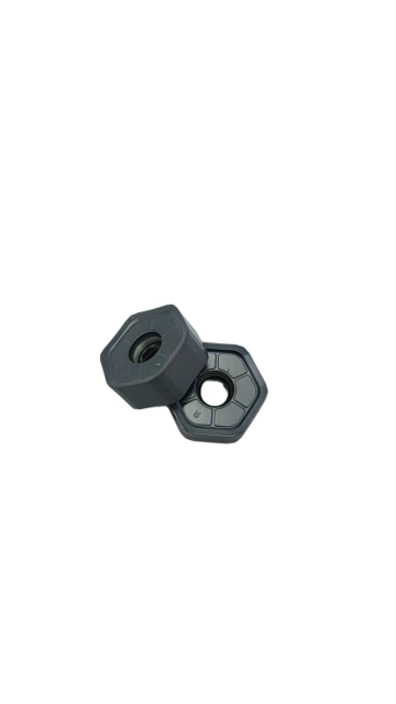 120° HNMG0907ANSN-GR PVD Coated CNC Sintered Cemented Tungsten Carbide Face Milling Insert for Economical Machining
