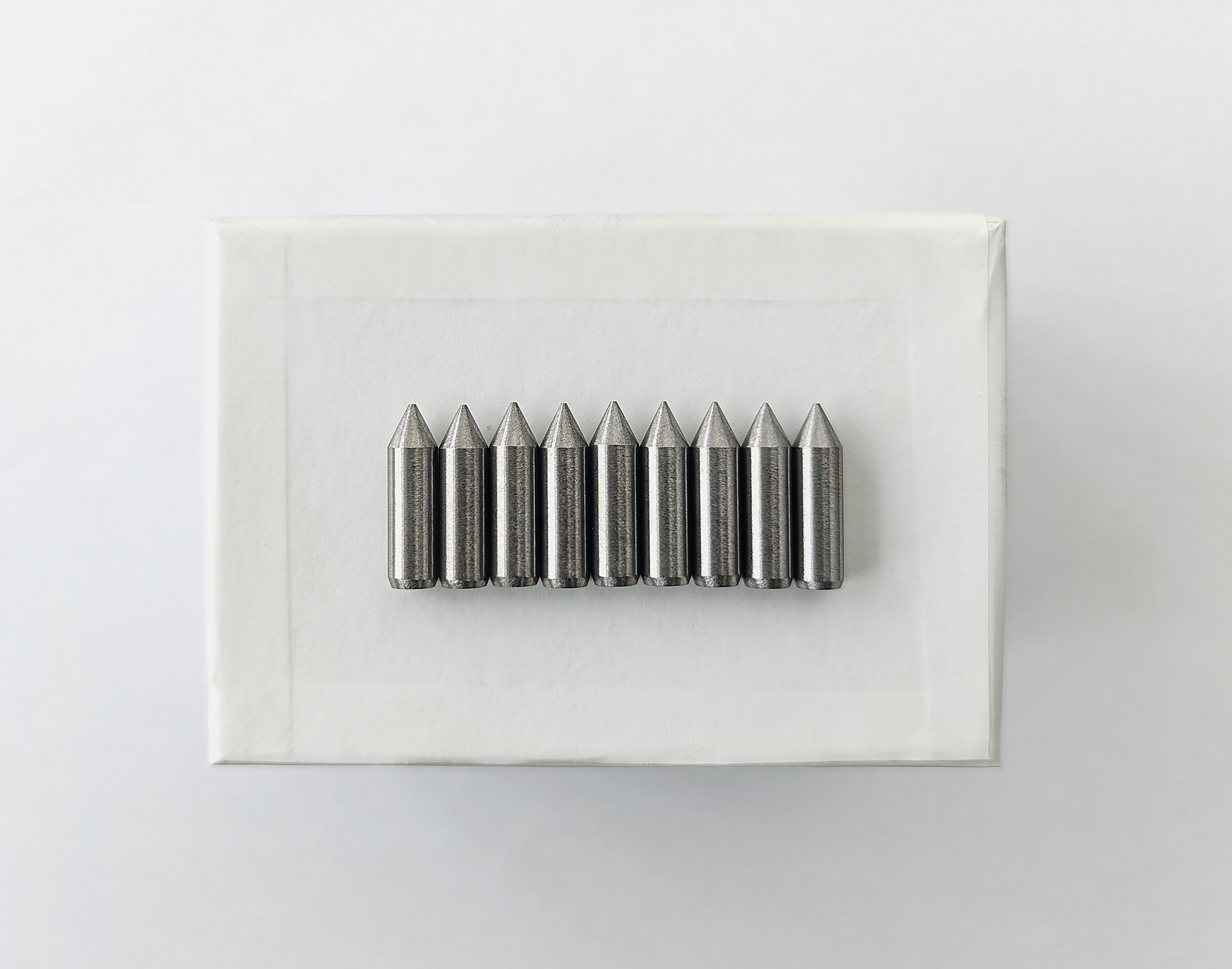 SML Group Customized Pointed Tungsten Carbide Pins Needle Electrode Tips for Engraving and Cutting