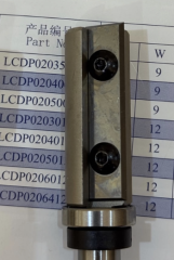 Cemented Carbide Woodworking Insert 15*15*2.5, 4 Edges Reversible Indexable Knife for Spiral Cutter Head