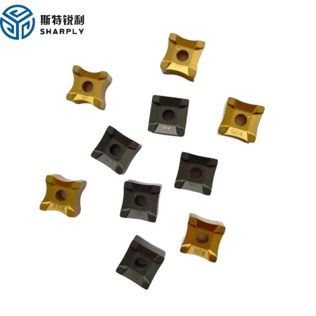 SNMX 15 Custom Model Hard Alloy CNC Cutting Tools High Quality Tungsten Steel Inserts External Turning Lathe PVD Coating 15mm