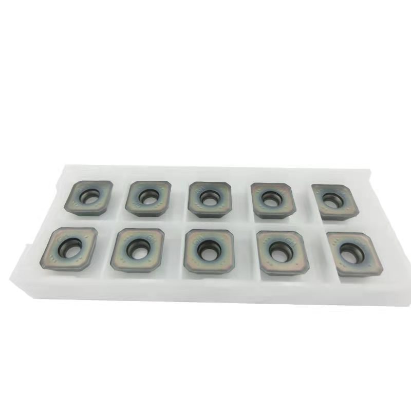 Cerment Inserts  SEMT13T3 Series Special for MILLING TOOLS