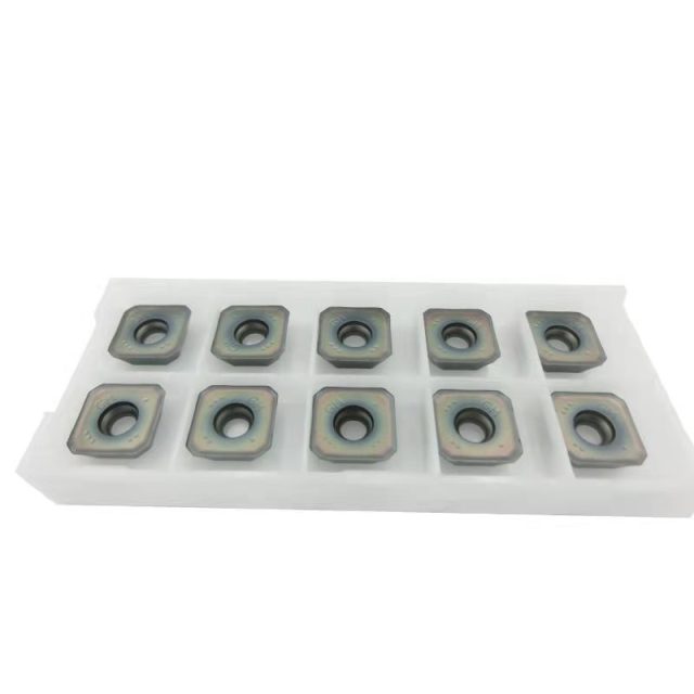 Cerment Inserts  SEMT13T3 Series Special for MILLING TOOLS