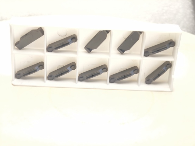 ZZST TDR2 TDR3 TDR4 High-Precision PVD Coated Stainless Steel Groove Insert CNC Turning Tool OEM Economical HRC45-55