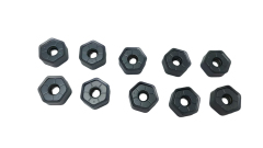 120° HNMG0907ANSN-GR PVD Coated CNC Sintered Cemented Tungsten Carbide Face Milling Insert for Economical Machining