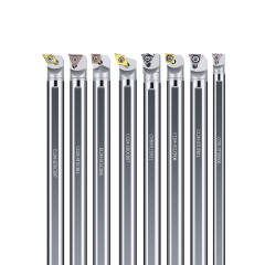 Solid Carbide Boring Bar Anti Vibration SCLCR Internal Turning Tool C08K C10K C12M for CCMT04 06 09 Inserts