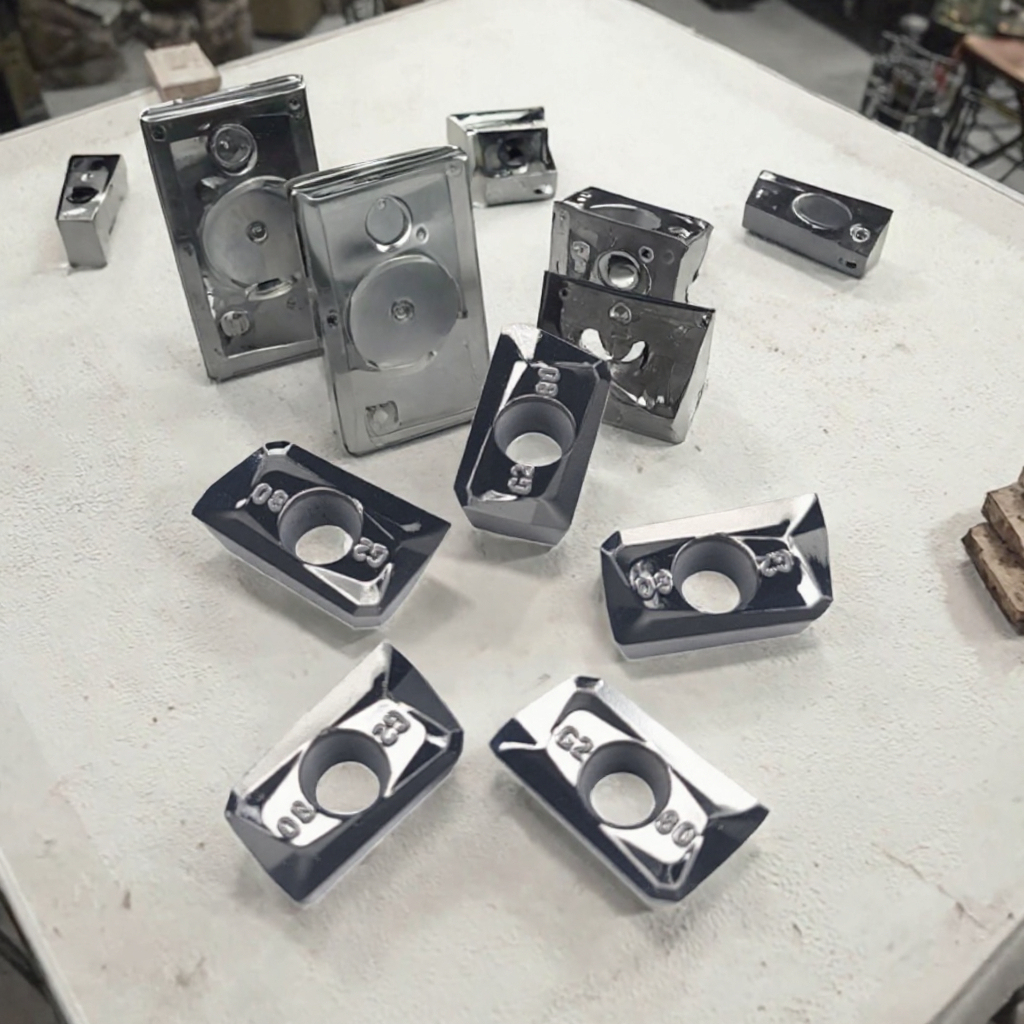 APKT1604 Milling Inserts Tungsten Carbide Cutting Tool Coated CNC Turning Insert for Aluminum