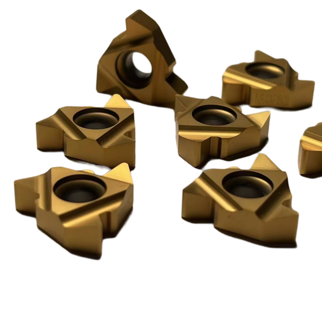 SHKFR2020K42 Small CNC Lathe HKFF42R6001 Thread Inserts External Thread Pointed Turning Tool Holder OEM Customizable Boxed