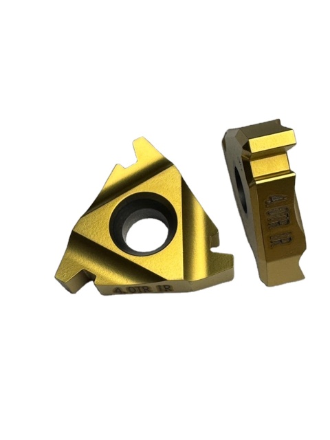 Tungsten Carbide CNC Turning Threading Inserts PVD Coated Lathe Cutting Tool with OEM Support