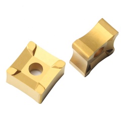 Carbide Scarfing Inserts SNG15S8 8-Side OD Scarfing Inserts High Wear Resistant  Pipe and Tube Machining Foundry Scarfing Tool