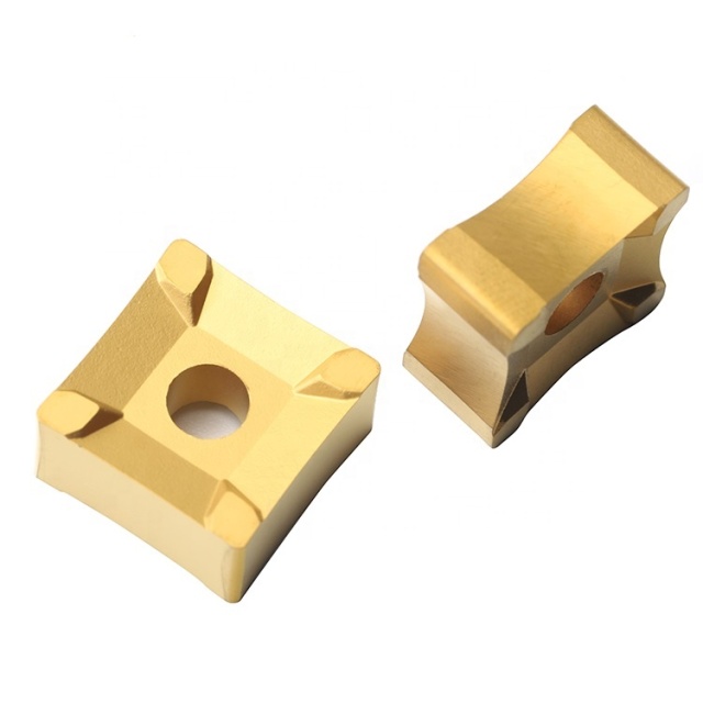 Carbide Scarfing Inserts SNG15S8 8-Side OD Scarfing Inserts High Wear Resistant  Pipe and Tube Machining Foundry Scarfing Tool