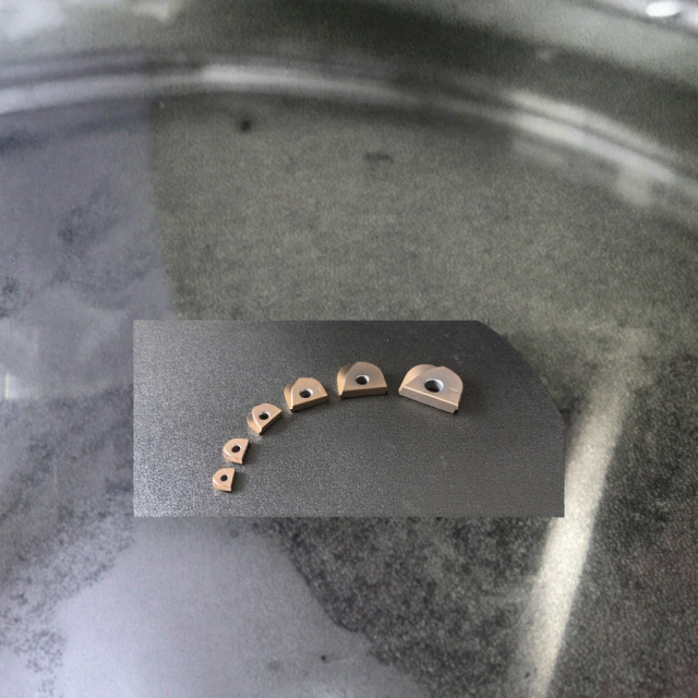 HNMG050410 Carbide Ball End Milling Inserts BNM-100 JC8003 Half Round OEM Custom