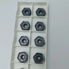 120° HNMG0907ANSN-GR PVD Coated CNC Sintered Cemented Tungsten Carbide Face Milling Insert for Economical Machining