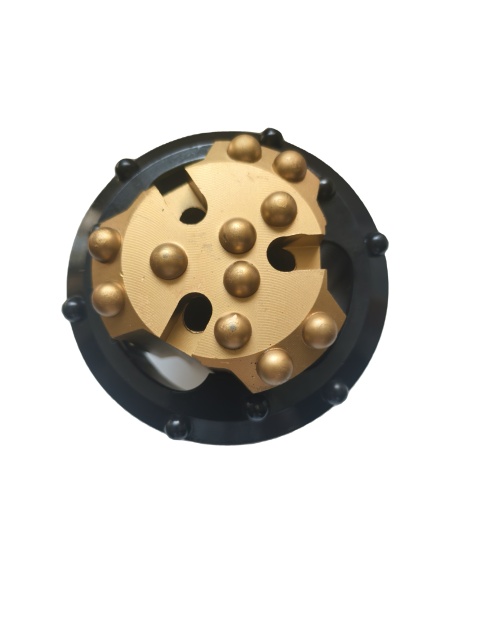 Concentric Casing Ring Bit, Symmetrix Overburden Drilling Bit for Tunnel Forepoling & Foundation Drilling
