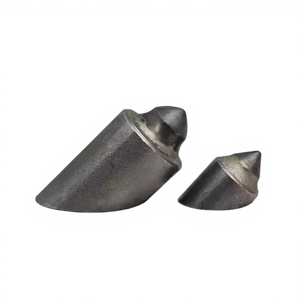 Backreamer Weld-On Carbide Tipped Teeth for HDD Foundation Drilling Tools/Carbide Bullet Tooth Holder / HDD Tooth Holder