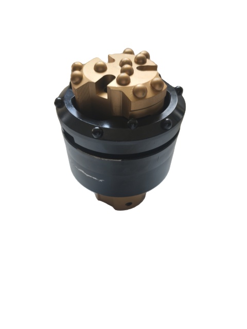 Concentric Casing Ring Bit, Symmetrix Overburden Drilling Bit for Tunnel Forepoling & Foundation Drilling
