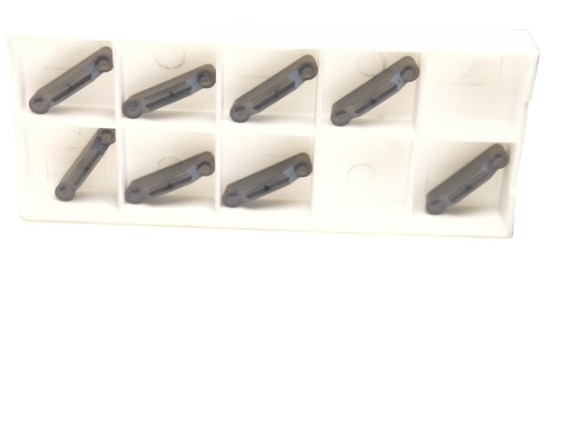 ZZST TDR2 TDR3 TDR4 High-Precision PVD Coated Stainless Steel Groove Insert CNC Turning Tool OEM Economical HRC45-55