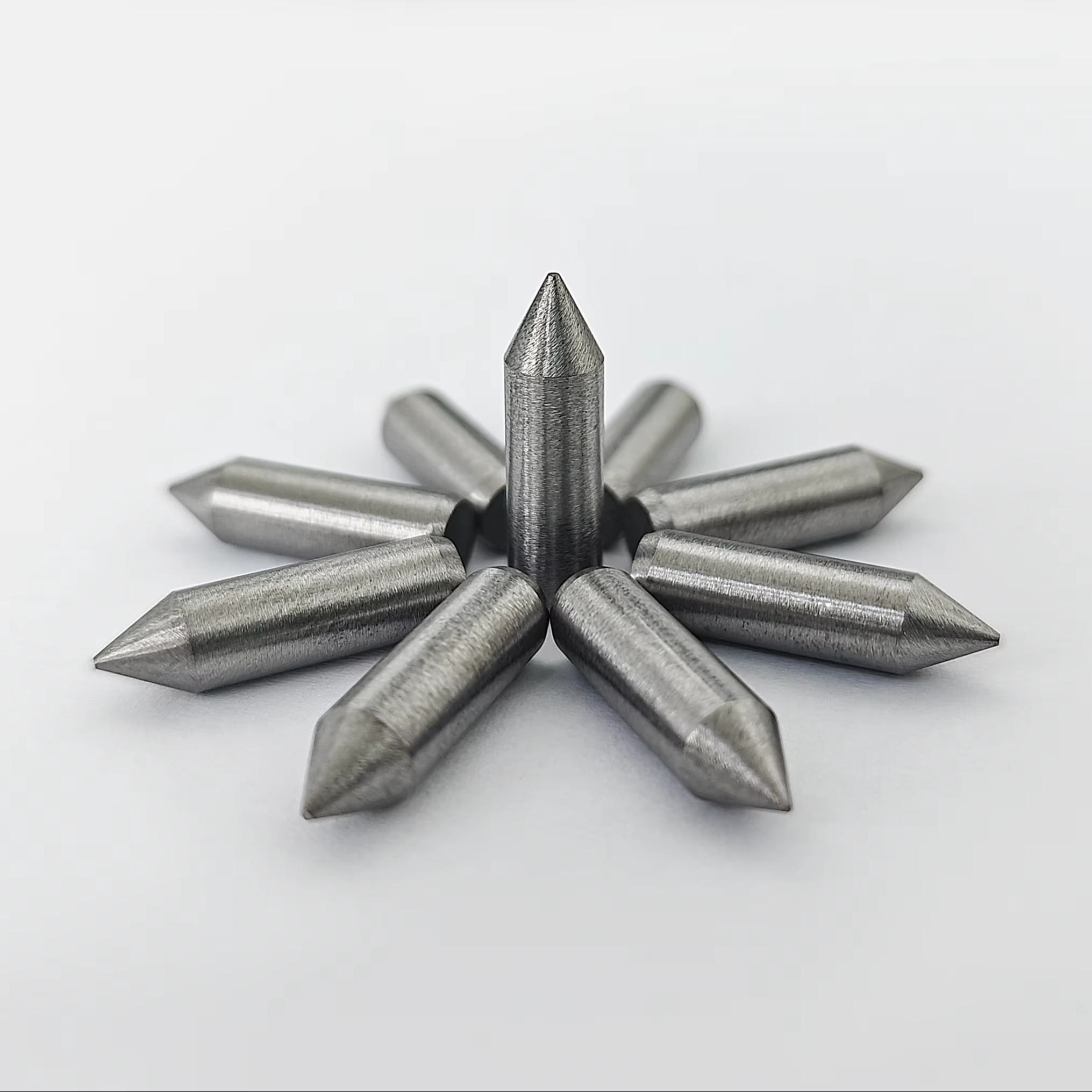 SML Group Customized Pointed Tungsten Carbide Pins Needle Electrode Tips for Engraving and Cutting