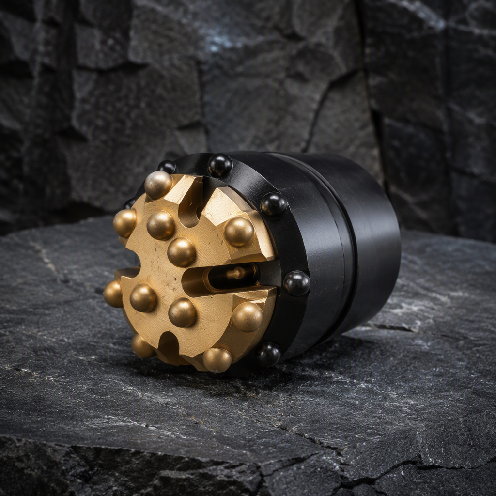 Concentric Casing Ring Bit, Symmetrix Overburden Drilling Bit for Tunnel Forepoling & Foundation Drilling