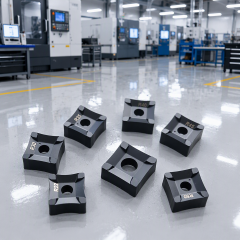 Tube Scarfing Inserts Tungsten Carbide PVD/CVD Coating HRC40-60 Hardness for Weld Bead Removal Steel Pipe Manufacturing CNC