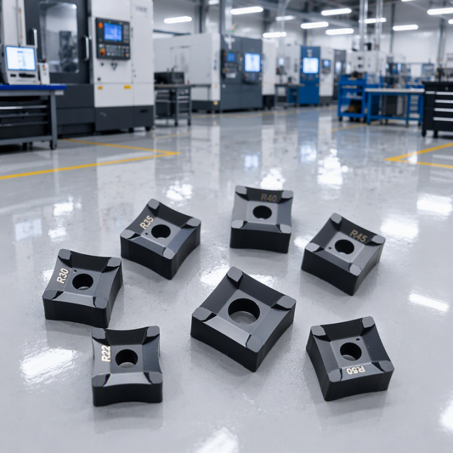 Tube Scarfing Inserts Tungsten Carbide PVD/CVD Coating HRC40-60 Hardness for Weld Bead Removal Steel Pipe Manufacturing CNC