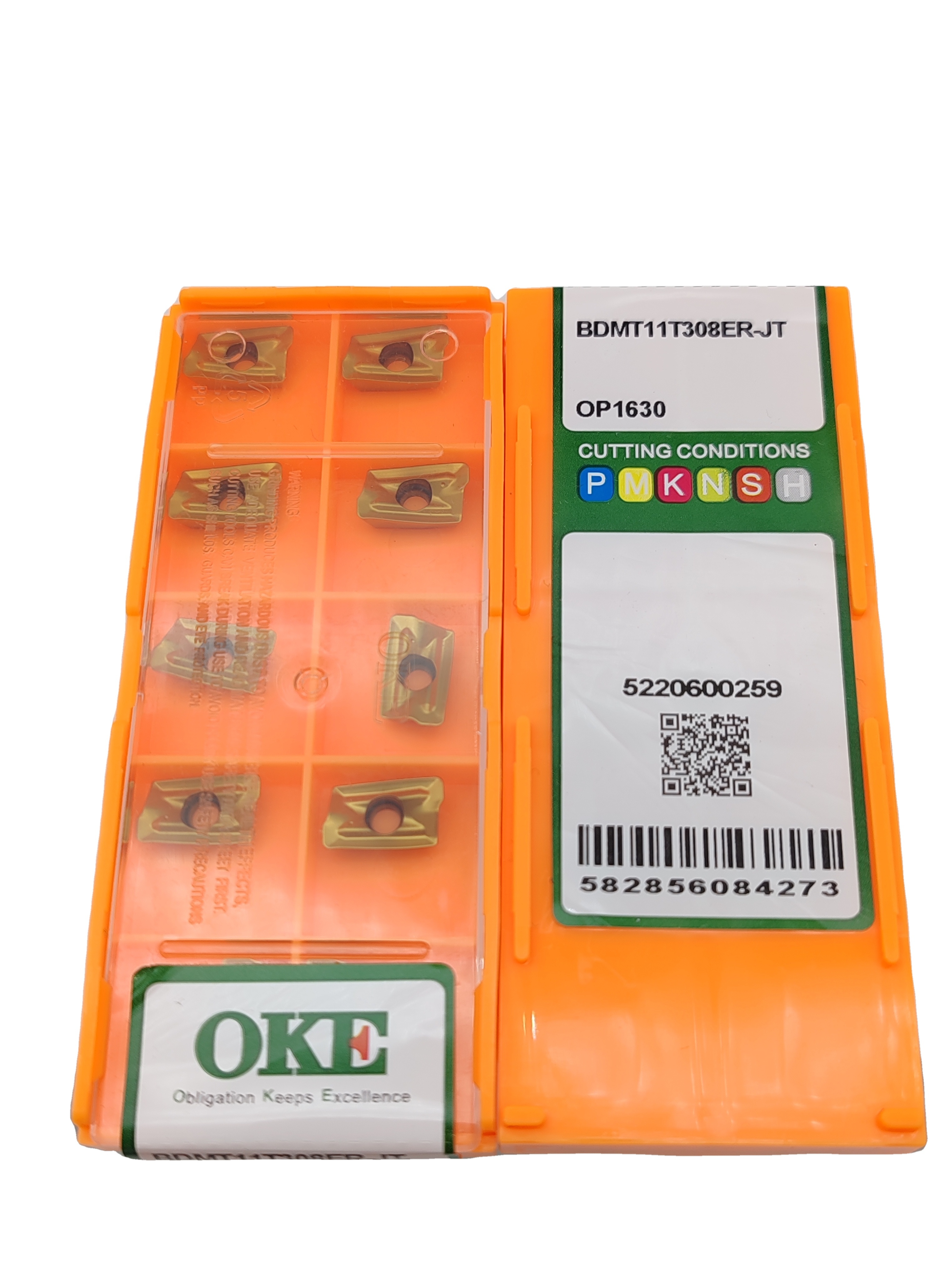 BDMT11T308ER-JT Indexable Carbide Inserts OP1630 OP1515 OP1315 OP1215 for CNC Milling Steel and Stainless Steel