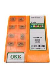 BDMT11T308ER-JT Indexable Carbide Inserts OP1630 OP1515 OP1315 OP1215 for CNC Milling Steel and Stainless Steel