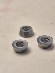 TRS Corner Radius Face Milling Cutter Indexable Mill Tool for RDMT10T3 RDMW1204 Inserts CNC Machining