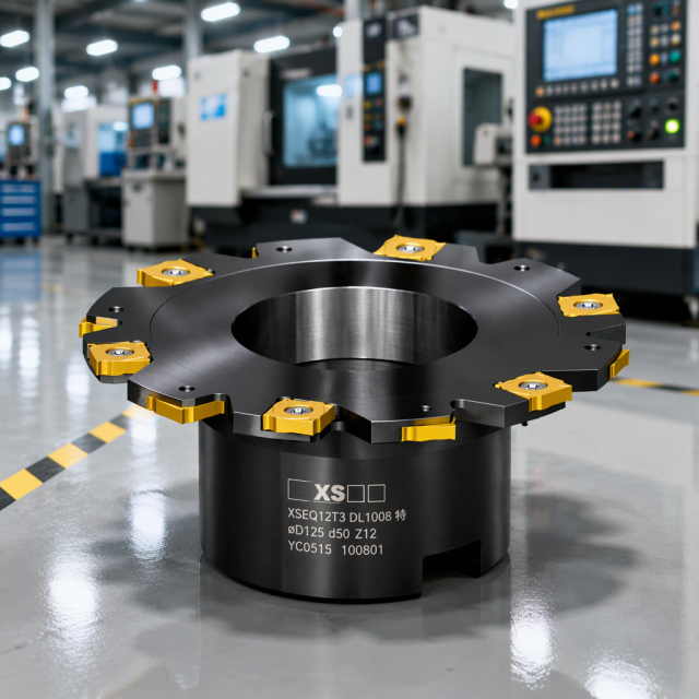 Square 3-sided Indexable Carbide Insert Indexable Slot Milling Tool Holders Matched with XSEQ12T3 Carbide Inserts,ZHUZHOU SITE CEMENTED CARBIDE CO.,LTD,Square 3-sided Indexable Carbide Insert Indexable Slot Milling Tool Holders Matched with XSEQ12T3 Carbide Inserts
