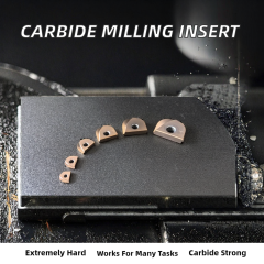 HNMG050410 Carbide Ball End Milling Inserts BNM-100 JC8003 Half Round OEM Custom