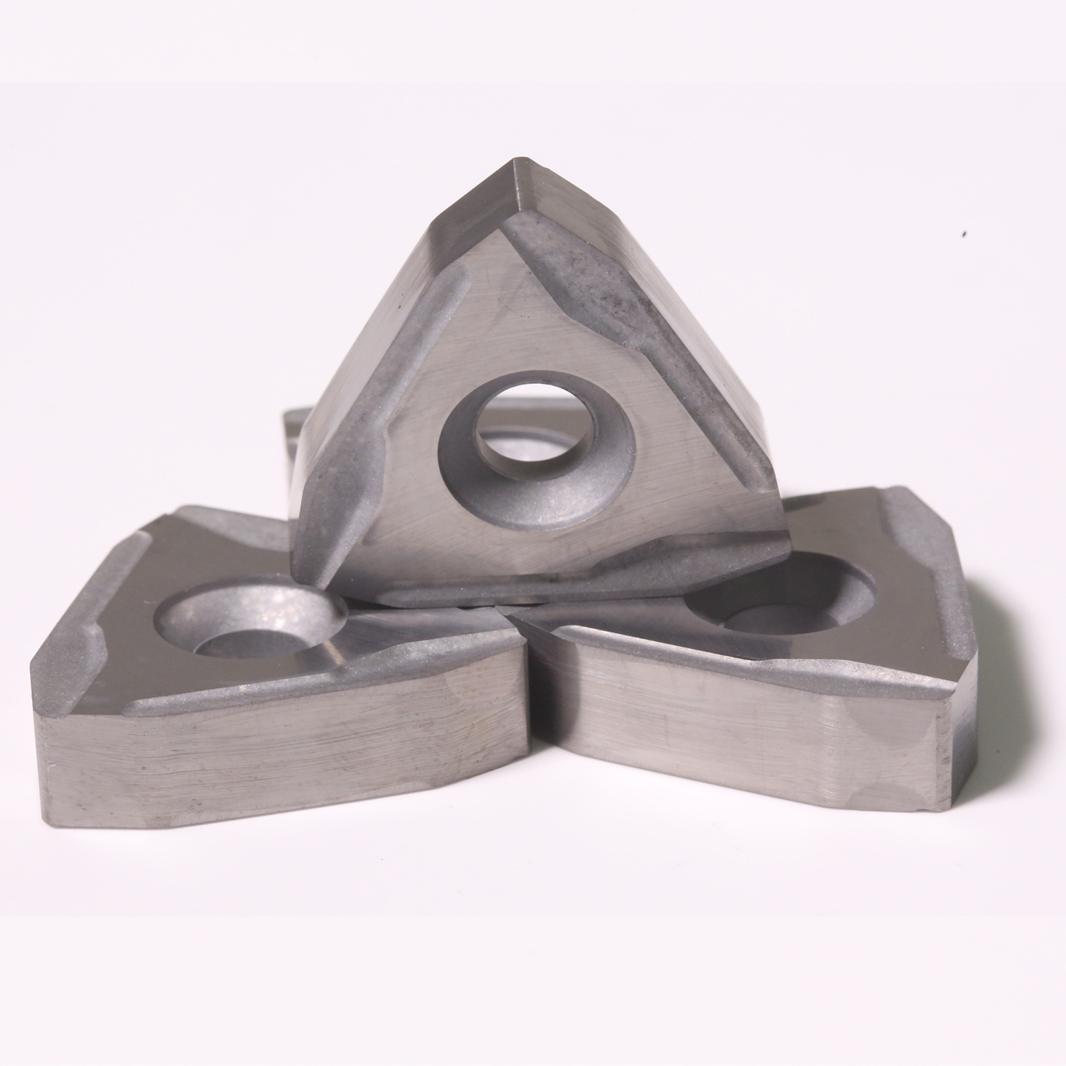 Durable Tungsten Carbide Triangle Bar Peeling Insert TNMX2208L-WPM 15mm Blade 0.5mm Thickness CVD/PVD Coated HRC83 OEM Available