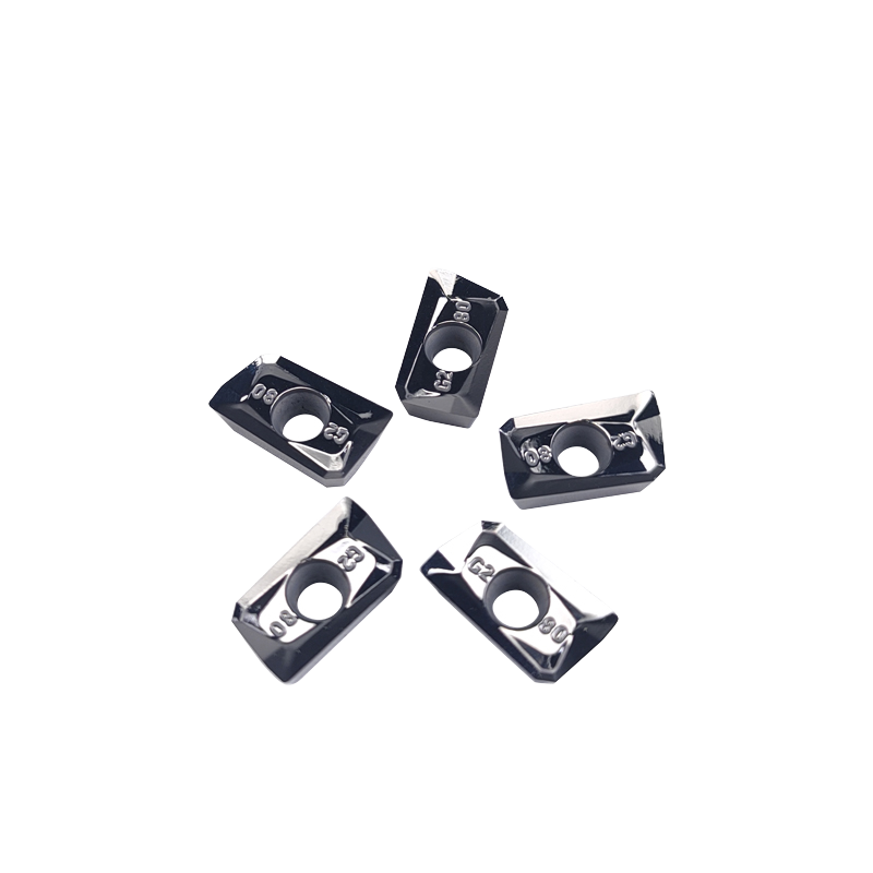 APKT1604 Milling Inserts Tungsten Carbide Cutting Tool Coated CNC Turning Insert for Aluminum