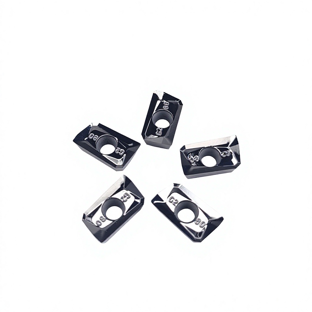 APKT1604 Milling Inserts Tungsten Carbide Cutting Tool Coated CNC Turning Insert for Aluminum