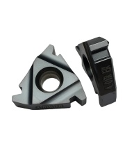 Tungsten Carbide CNC Turning Threading Inserts PVD Coated Lathe Cutting Tool with OEM Support