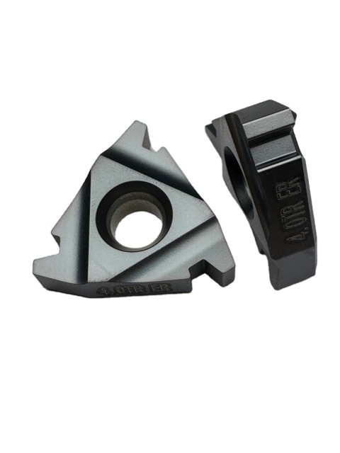 Tungsten Carbide CNC Turning Threading Inserts PVD Coated Lathe Cutting Tool with OEM Support