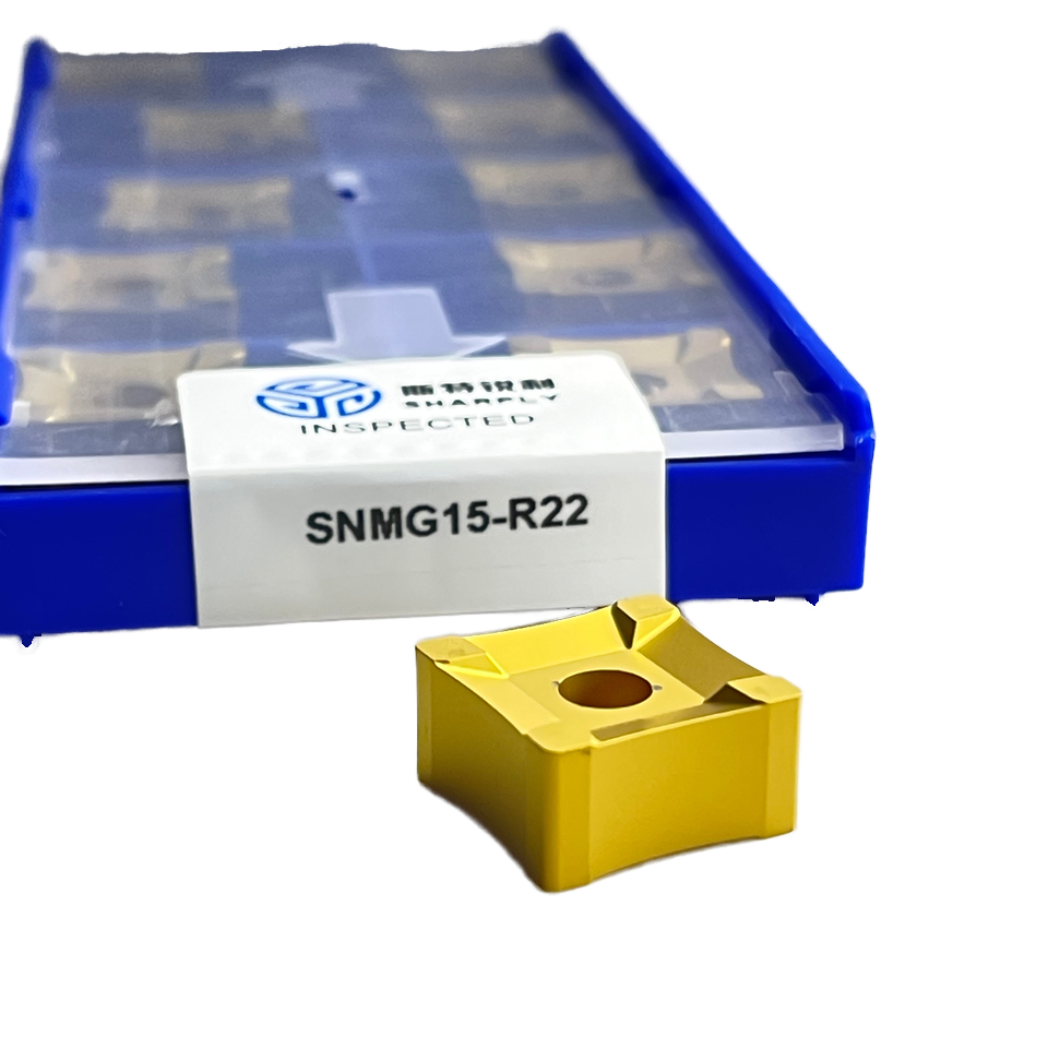 Customizable OEM Carbide Inserts SNMX1507 CNC Cutting Tools Scrafing Bit for Pipe Weld Scraper Bit