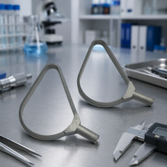ZZST Tungsten Carbide Double End Clay Sculpting Tools for Ceramic Pottery and Clay Trimming