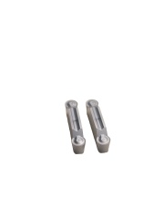 ZZST TDR2 TDR3 TDR4 High-Precision PVD Coated Stainless Steel Groove Insert CNC Turning Tool OEM Economical HRC45-55
