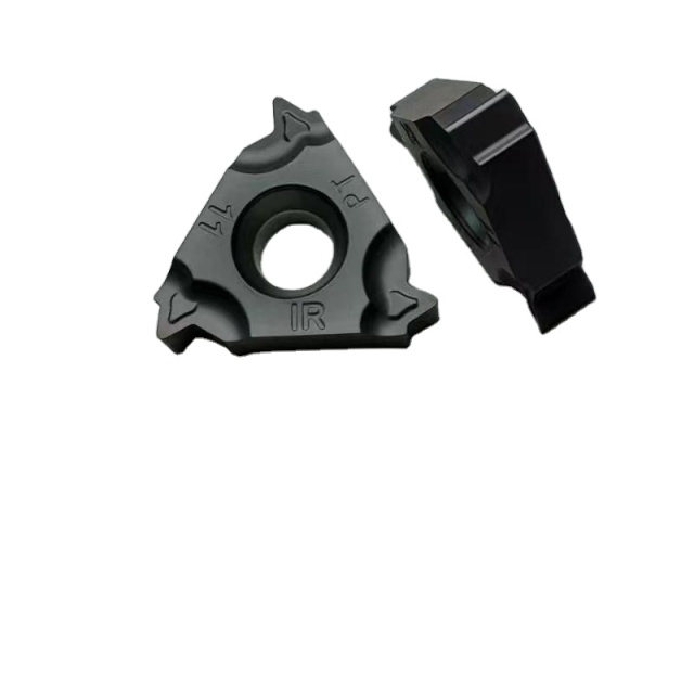Tungsten Carbide CNC Turning Threading Inserts PVD Coated Lathe Cutting Tool with OEM Support