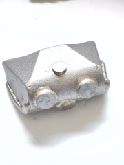 Backreamer Weld-On Carbide Tipped Teeth for HDD Foundation Drilling Tools/Carbide Bullet Tooth Holder / HDD Tooth Holder