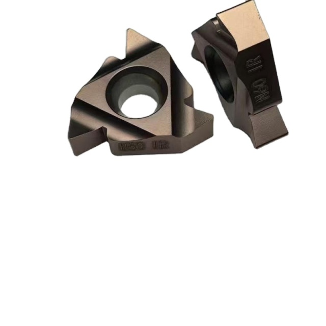 Tungsten Carbide CNC Turning Threading Inserts PVD Coated Lathe Cutting Tool with OEM Support