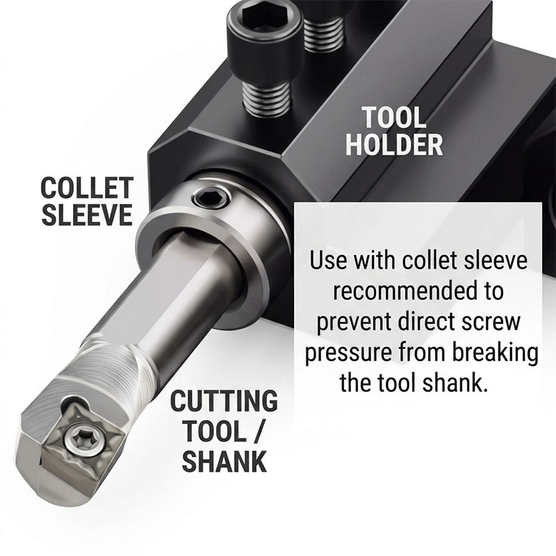 Solid Carbide Boring Bar Anti Vibration SCLCR Internal Turning Tool C08K C10K C12M for CCMT04 06 09 Inserts