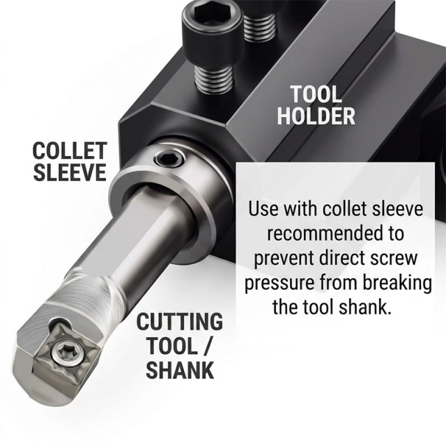 Solid Carbide Boring Bar Anti Vibration SCLCR Internal Turning Tool C08K C10K C12M for CCMT04 06 09 Inserts