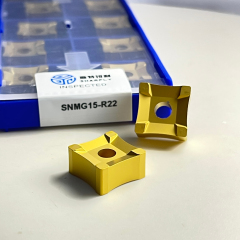 Customizable OEM Carbide Inserts SNMX1507 CNC Cutting Tools Scrafing Bit for Pipe Weld Scraper Bit